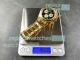 Top Clone QF V10 11 New Rolex Daytona Yellow Gold Green Face Gain Weight 4131 Watch (7)_th.jpg
